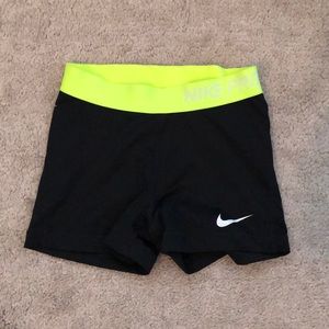 Nike Pro Women’s Shorts Black